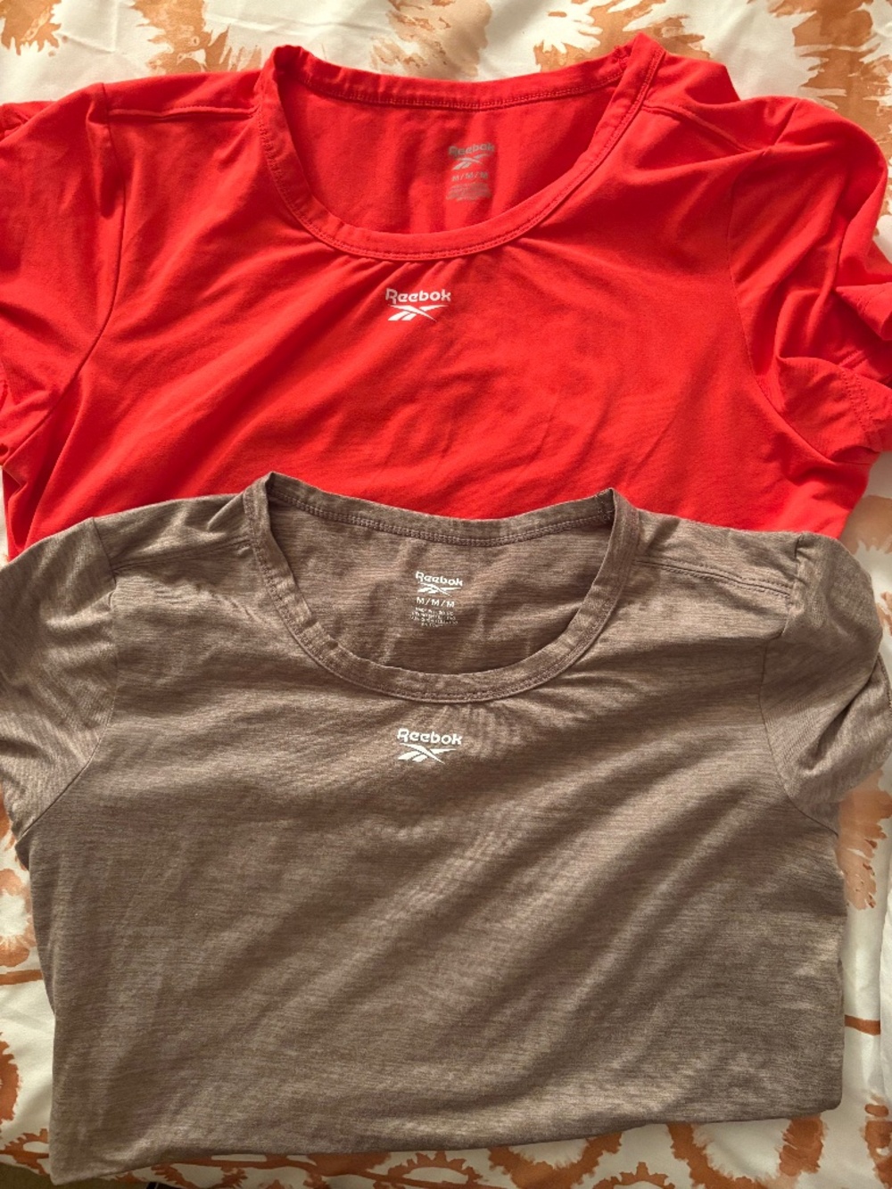 2 Reebok Tees